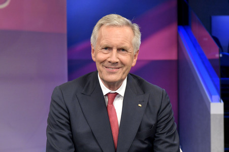 Talkshow 'maischberger' in Berlin