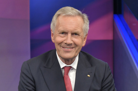 Talkshow 'maischberger' in Berlin