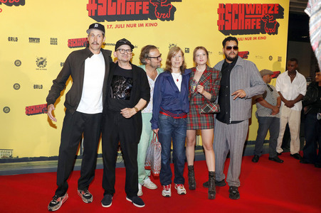Filmpremiere 'Schwarze Schafe' in Berlin