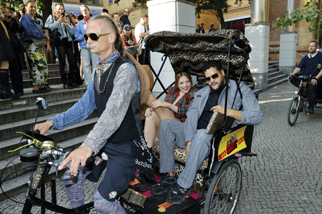 Filmpremiere '#SchwarzeSchafe' in Berlin