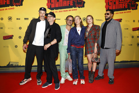 Filmpremiere '#SchwarzeSchafe' in Berlin