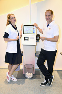 Kassieren für den guten Zweck in Berlin