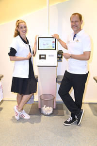 Kassieren für den guten Zweck in Berlin