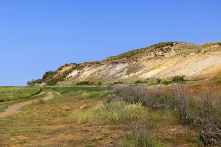 Das Morsum-Kliff bei Morsum