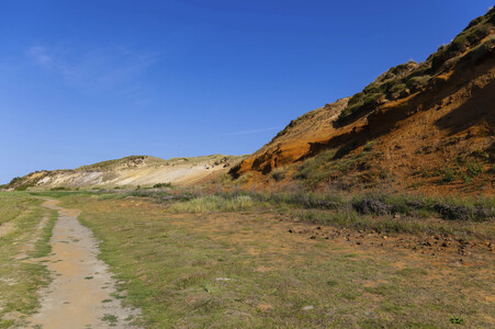 Das Morsum-Kliff bei Morsum
