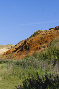 Das Morsum-Kliff bei Morsum
