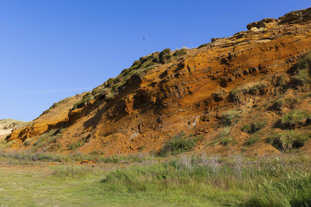 Das Morsum-Kliff bei Morsum