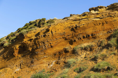 Das Morsum-Kliff bei Morsum