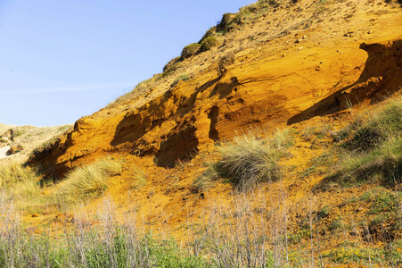 Das Morsum-Kliff bei Morsum