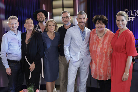 Talkshow 'Kölner Treff' in Köln