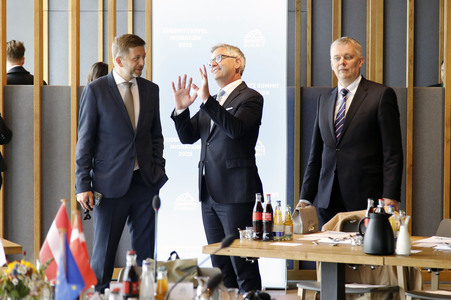 Zugspitz-Summit on Migration - Europäisches Ministertreffen auf der Zugspitze