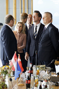 Zugspitz-Summit on Migration - Europäisches Ministertreffen auf der Zugspitze