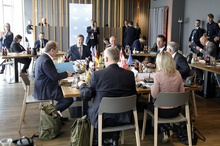 Zugspitz-Summit on Migration - Europäisches Ministertreffen auf der Zugspitze