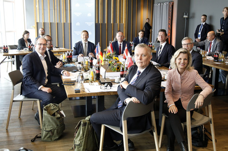 Zugspitz-Summit on Migration - Europäisches Ministertreffen auf der Zugspitze