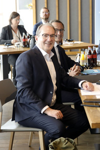 Zugspitz-Summit on Migration - Europäisches Ministertreffen auf der Zugspitze