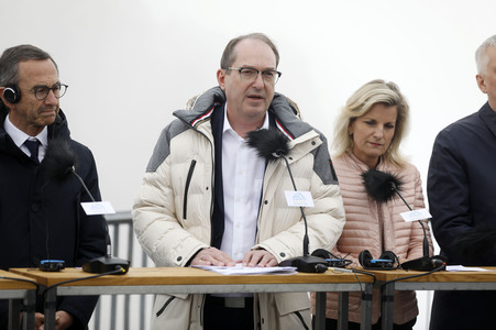 Zugspitz-Summit on Migration - Europäisches Ministertreffen auf der Zugspitze