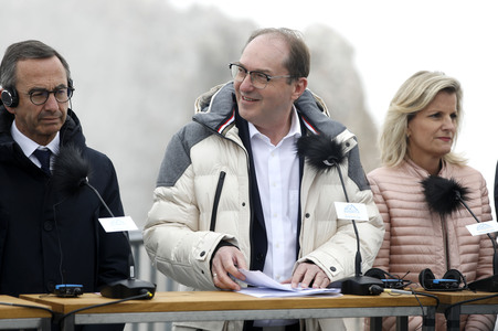 Zugspitz-Summit on Migration - Europäisches Ministertreffen auf der Zugspitze