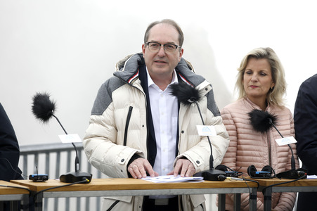 Zugspitz-Summit on Migration - Europäisches Ministertreffen auf der Zugspitze