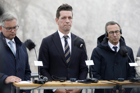 Zugspitz-Summit on Migration - Europäisches Ministertreffen auf der Zugspitze