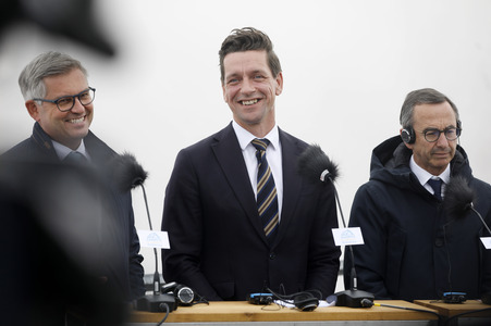 Zugspitz-Summit on Migration - Europäisches Ministertreffen auf der Zugspitze