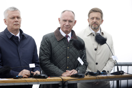 Zugspitz-Summit on Migration - Europäisches Ministertreffen auf der Zugspitze