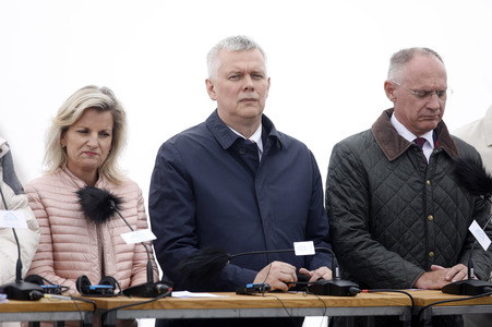 Zugspitz-Summit on Migration - Europäisches Ministertreffen auf der Zugspitze