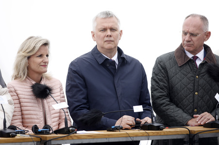 Zugspitz-Summit on Migration - Europäisches Ministertreffen auf der Zugspitze