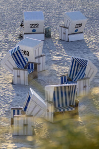 Symbolfoto Strandkorb