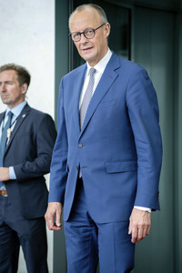 Empfang des Präsidenten von Rumänien in Berlin