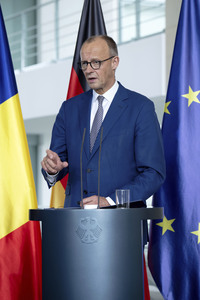 Empfang des Präsidenten von Rumänien in Berlin