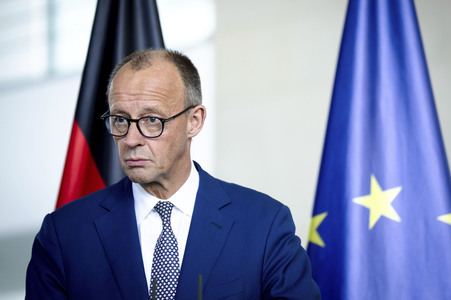 Empfang des Präsidenten von Rumänien in Berlin