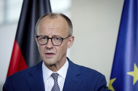 Empfang des Präsidenten von Rumänien in Berlin