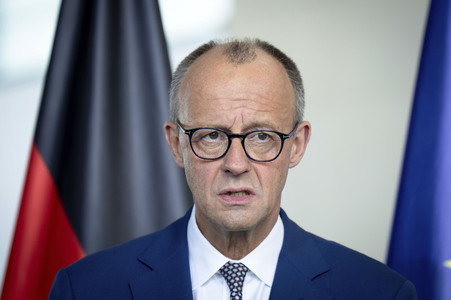 Empfang des Präsidenten von Rumänien in Berlin