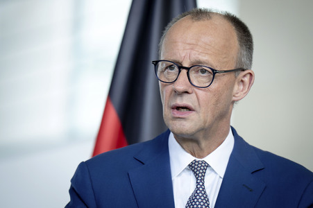 Empfang des Präsidenten von Rumänien in Berlin