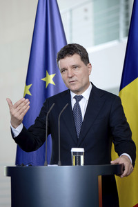 Empfang des Präsidenten von Rumänien in Berlin