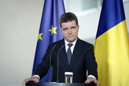 Empfang des Präsidenten von Rumänien in Berlin