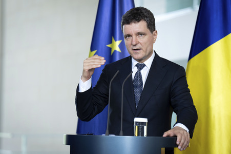 Empfang des Präsidenten von Rumänien in Berlin