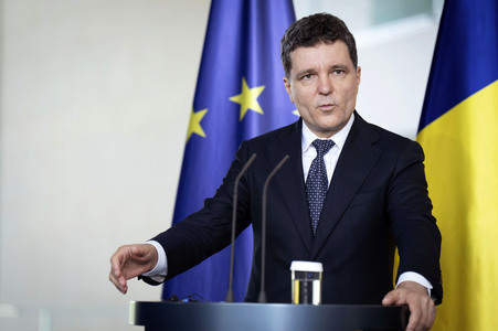 Empfang des Präsidenten von Rumänien in Berlin