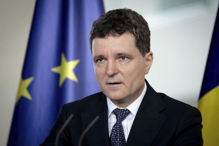 Empfang des Präsidenten von Rumänien in Berlin