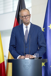 Empfang des Präsidenten von Rumänien in Berlin