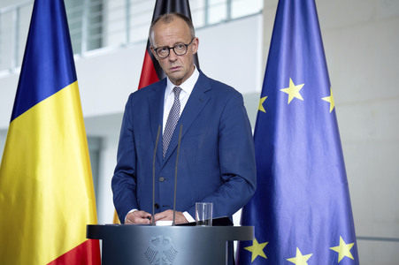 Empfang des Präsidenten von Rumänien in Berlin