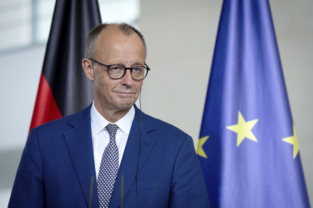 Empfang des Präsidenten von Rumänien in Berlin