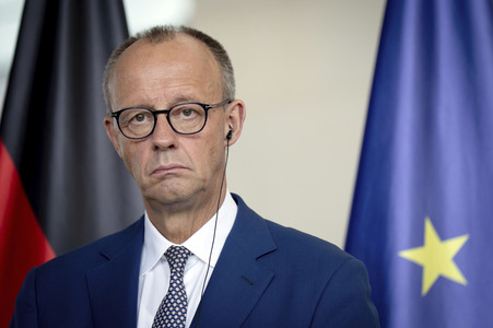 Empfang des Präsidenten von Rumänien in Berlin