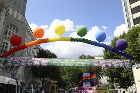 31. Lesbisch-schwules Stadtfest in Berlin