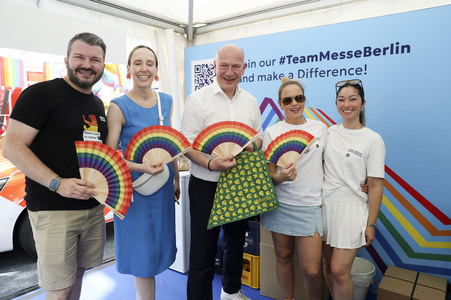 31. Lesbisch-schwules Stadtfest in Berlin