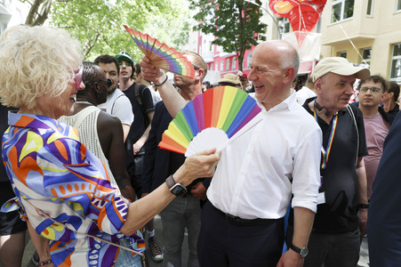 31. Lesbisch-schwules Stadtfest in Berlin