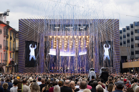 Konzertreihe 'Moon&Stars 2025' in Locarno