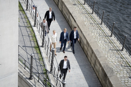 ARD-Sommerinterview mit Alice Weidel in Berlin