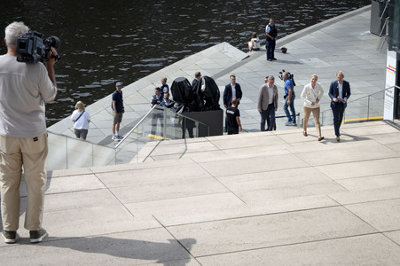 ARD-Sommerinterview mit Alice Weidel in Berlin