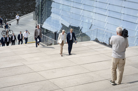 ARD-Sommerinterview mit Alice Weidel in Berlin